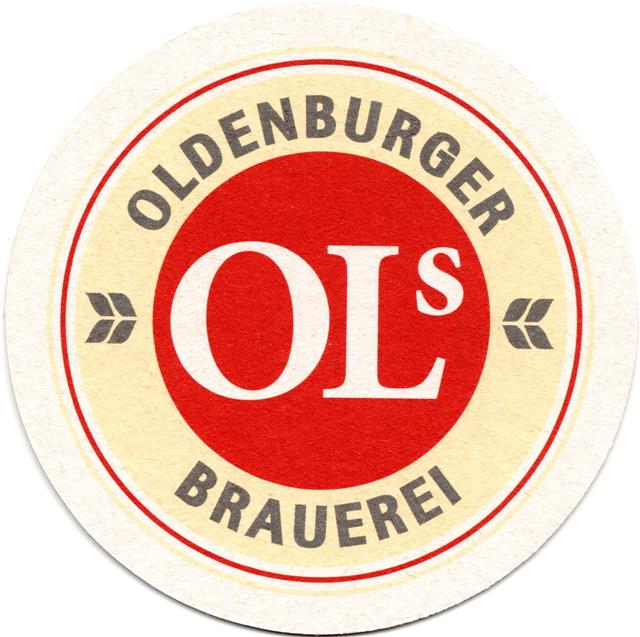 oldenburg ol-ni ols rund 1a (215-oldenburger brauerei)